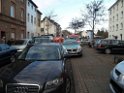 Einsatz Feuerwehr SEK Polizei Koeln Nippes Merheimerstr P115